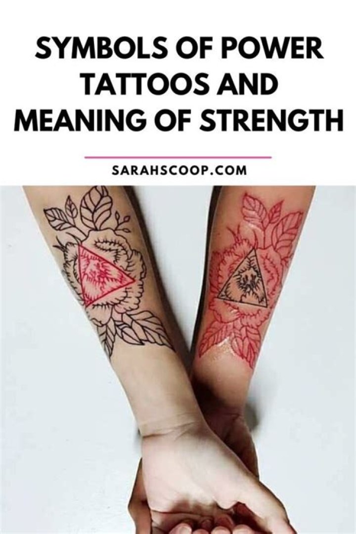 Tattoos Symbolizing Power: Unlocking the Depths of Strength and Authority