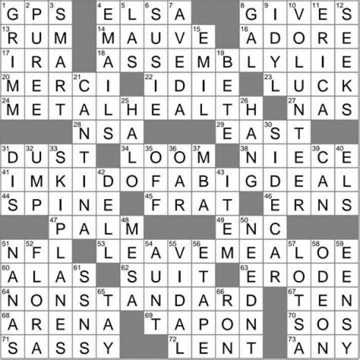 Tech before 5G Crossword Clue Universal Answer - News