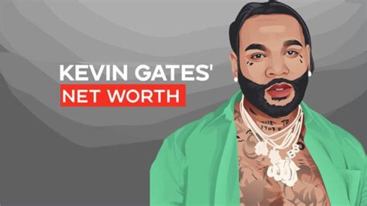 The Astonishing Net Worth Of Kevin Gates: Revealed!