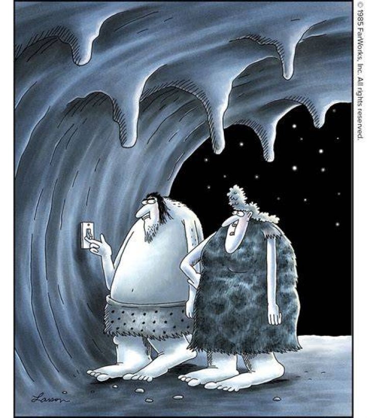 The Far Side cartoonist Larson
