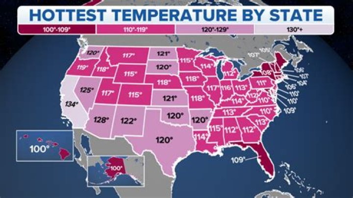 The Hottest State in the United States: Unveiling the Heat