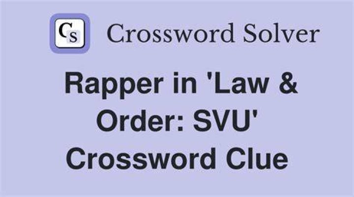 The U in SVU Crossword Clue