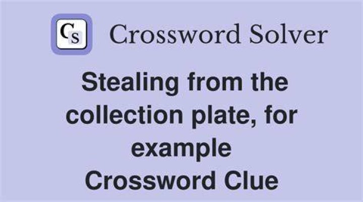 They might encourage stealing Crossword Clue USA Today Answer