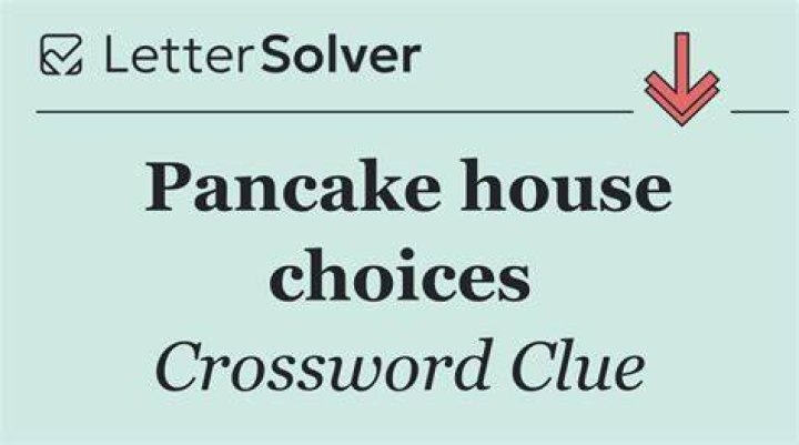 Thomas Joseph Corn pancake 5 letters Crossword Clue Answers