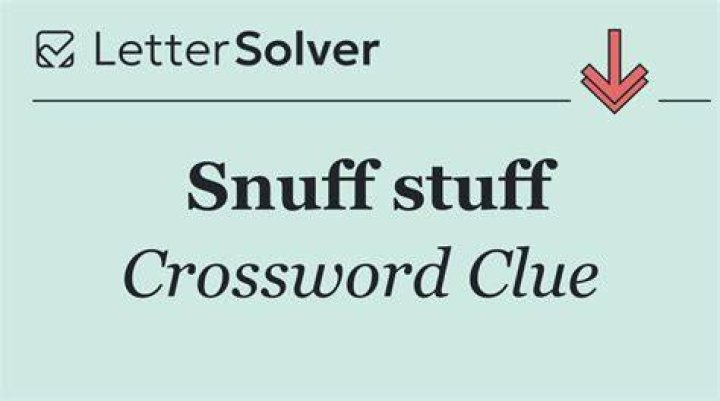 Thomas Joseph Secret stuff 6 letters Crossword Clue Answers