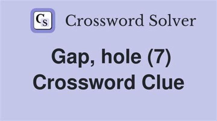 Thomas Joseph Transmission gap 7 letters Crossword Clue Answers
