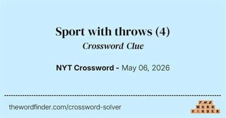 Throws in NYT Crossword Clue