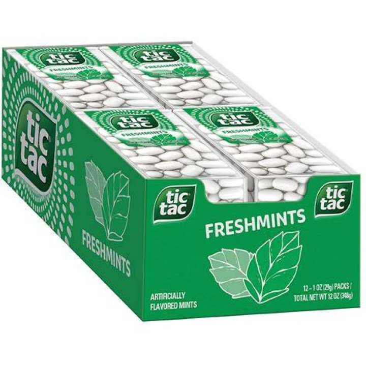 Tic ___ (breath mint)