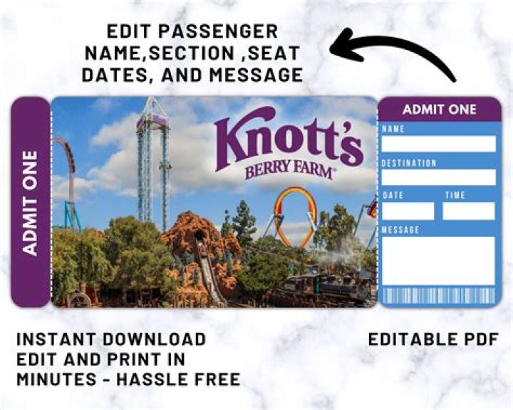 Comprehensive Guide to Tickets to Knott's Berry Farm: Your Ultimate Adventure Awaits