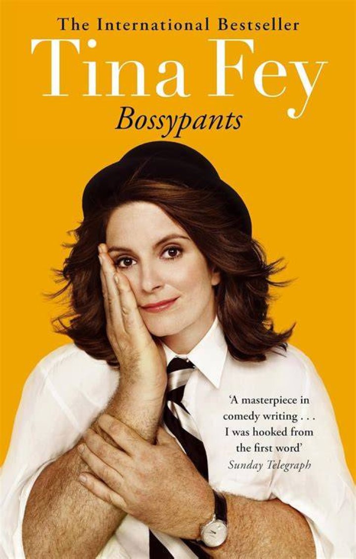 Tina who wrote the memoir Bossypants
