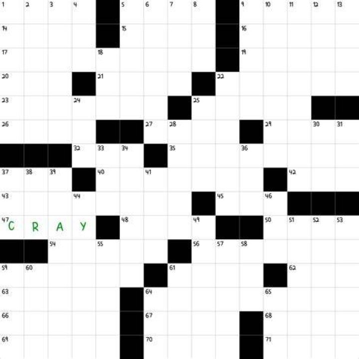 Totally phat NYT Crossword Clue