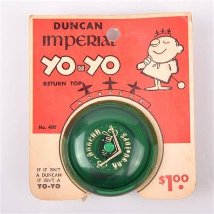 Toy made by the Duncan Toys Company: Abbr.