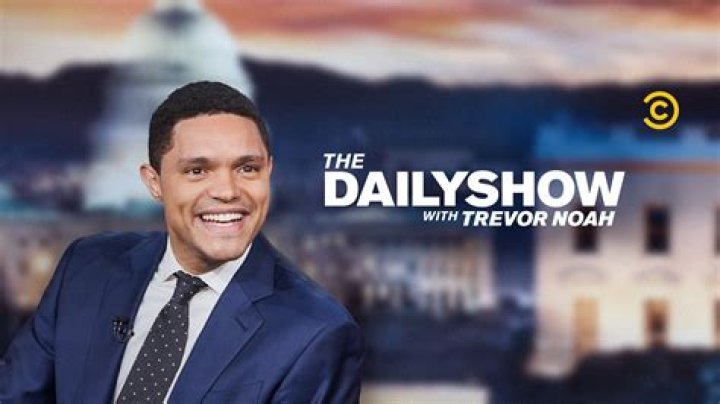 Trevor who hosts The Daily Show