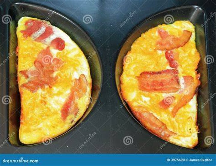 Two-___ omelet