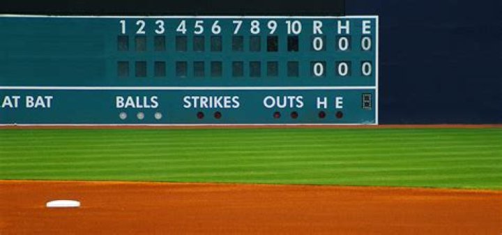 Type of score that leads to extra innings in baseball