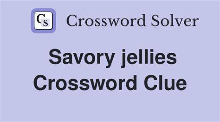 Universal Savory gelatin Crossword Clue Puzzle Answers