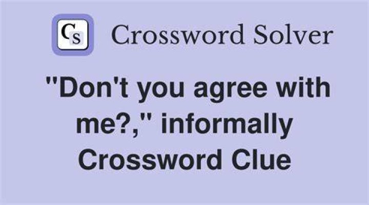 Universal Wouldn't you say that describes me? Crossword Clue