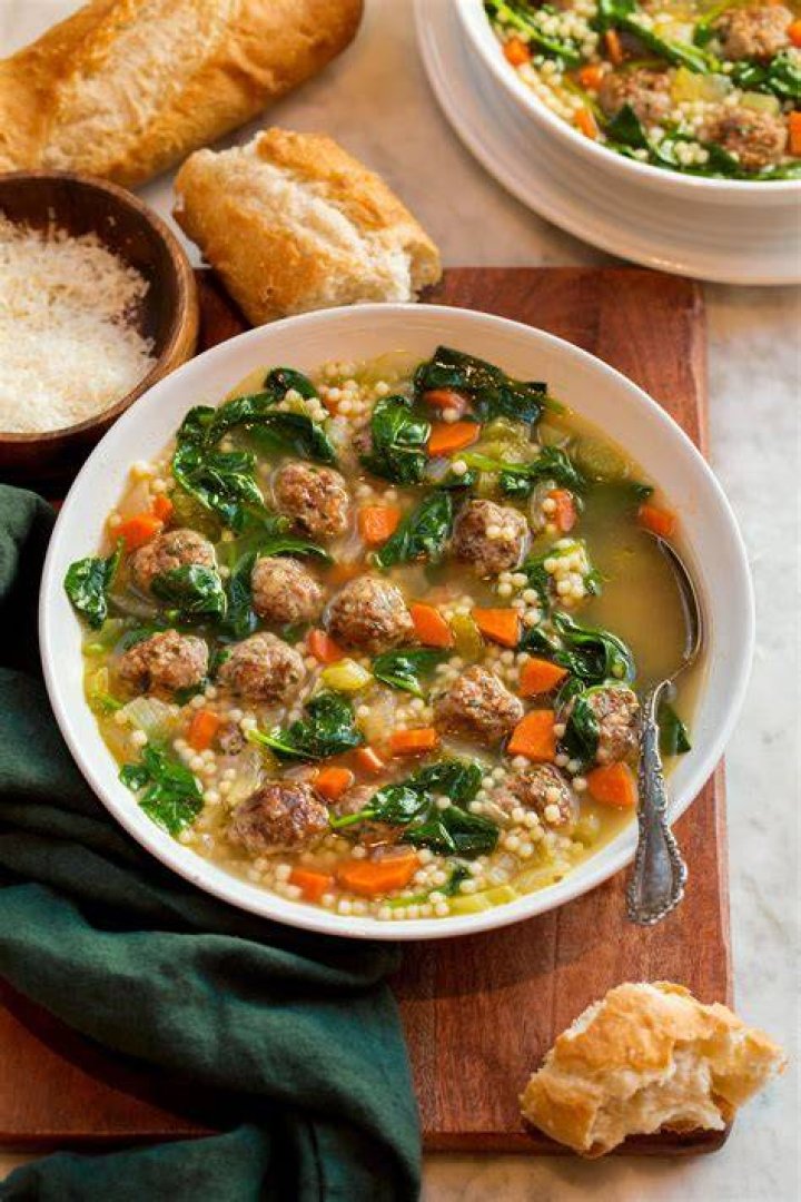 USA Today Traditional Italian soup with beans and macaroni Crossword Clue - News