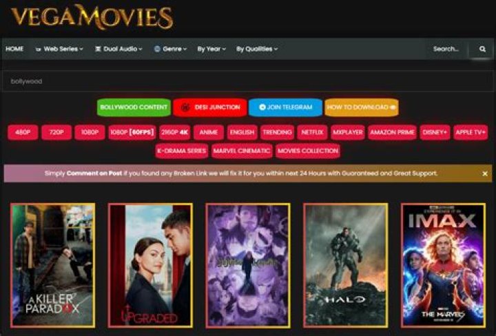 Vegamovies: Your Ultimate Destination for Streaming Movies Online