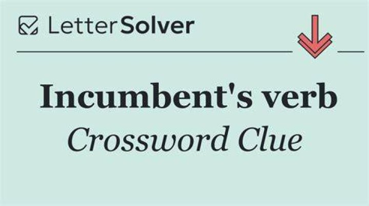 Verb for you Crossword Clue Thomas Joseph