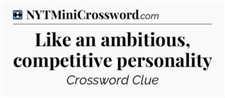 Volatile personality NYT Crossword Clue - News