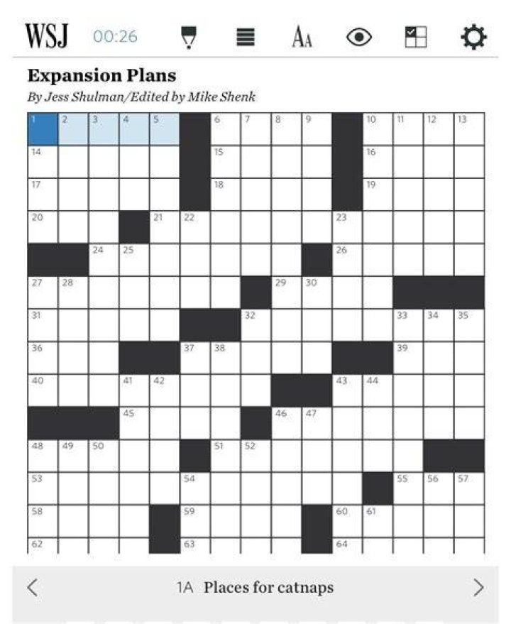 Wall Street Street urchin WSJ Crossword Puzzle clues and Answers