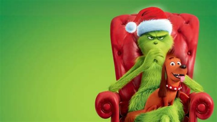 Was the Grinch red?