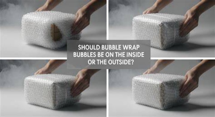 What's inside bubble-wrap bubbles