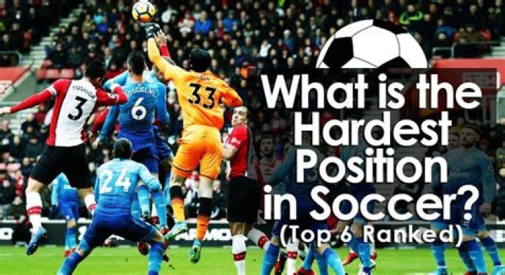 What's the hardest position in sports?