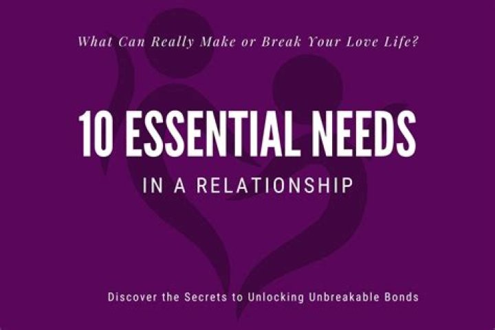 What a girl needs in a relationship?
