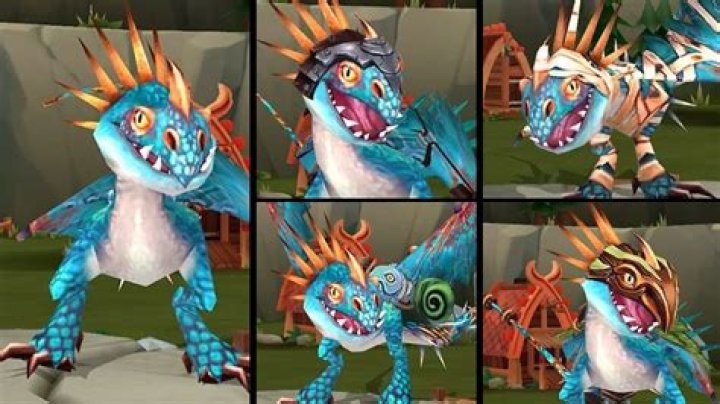 What animal is Stormfly based on?