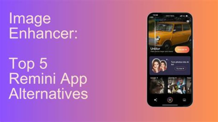 What app is better than Remini?