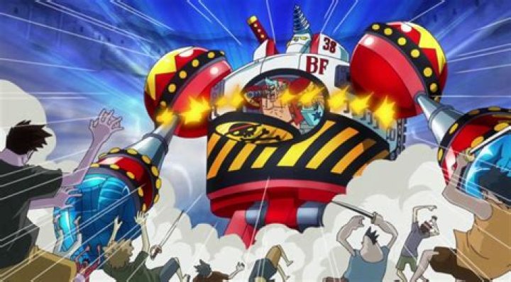 What arc is Franky in?