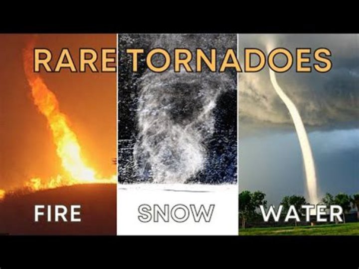 What are mini tornadoes called?