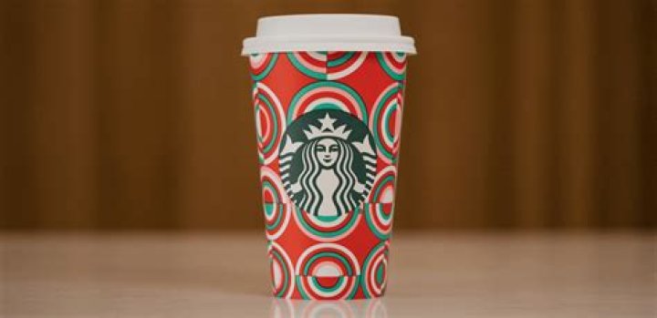 What are Starbucks coffee cups made of?