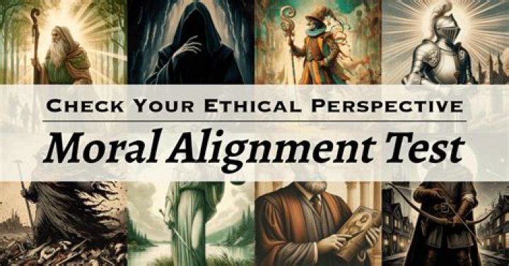 What are the nine moral alignment?