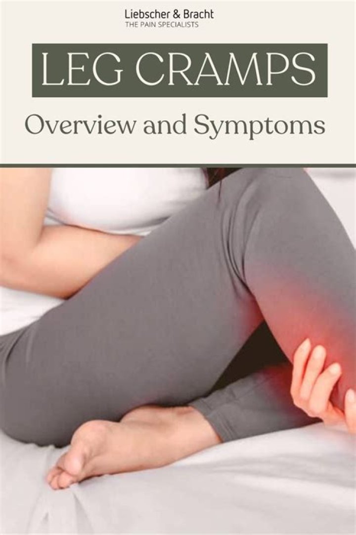 What causes severe leg cramps at night?