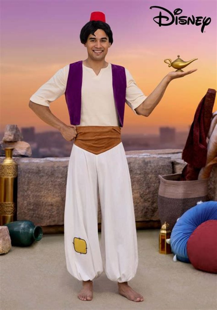 What did Laura do to Aladin?
