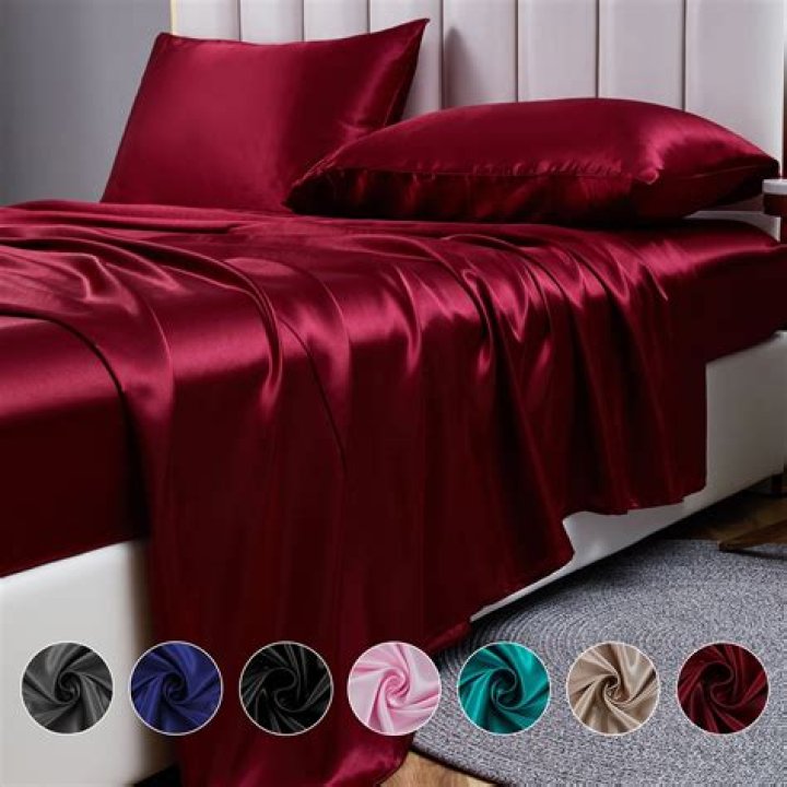 What do red bed sheets mean?