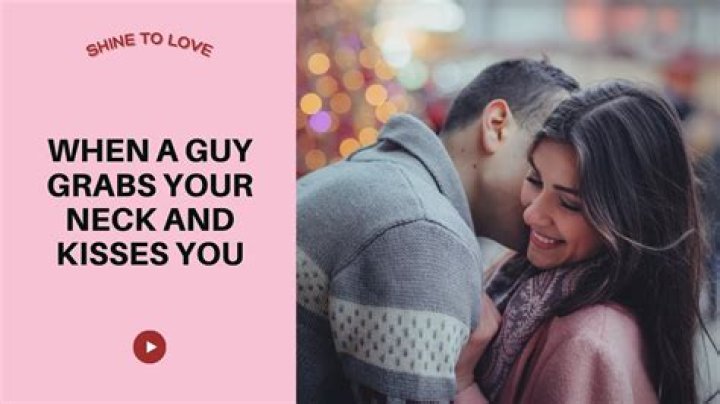 What do you do when a boy kisses you?