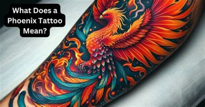 What does a phoenix tattoo mean?