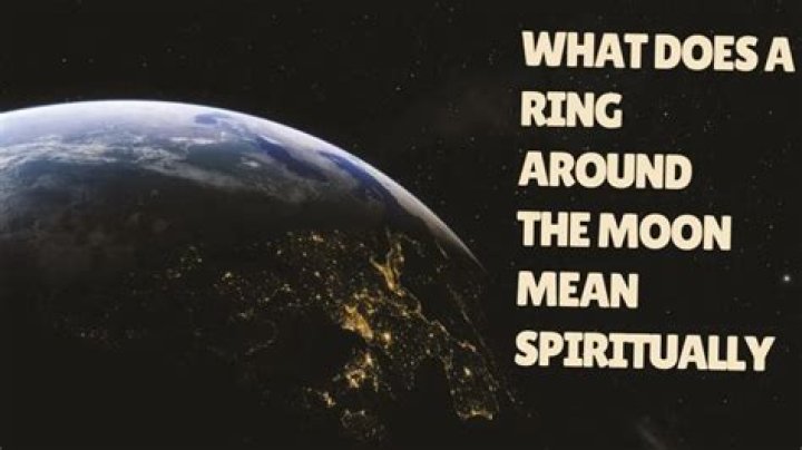 What does a ring around a cross mean?