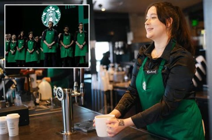 What does Barista mean at Starbucks?