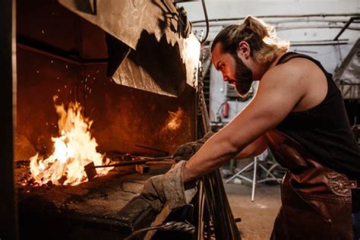 What does Handforged mean?