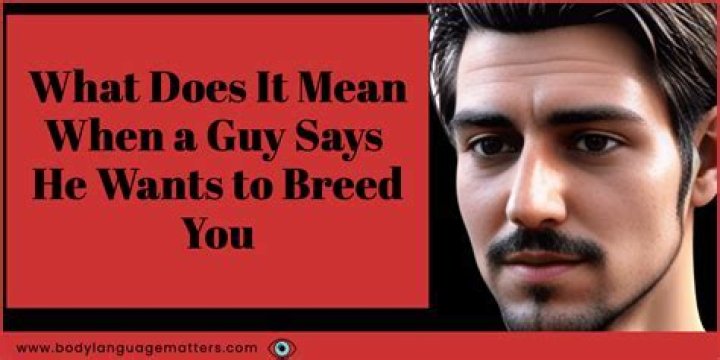 What does ? ♂ mean from a guy?