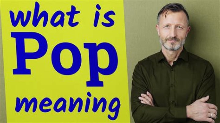 What does Pops mean for dad?