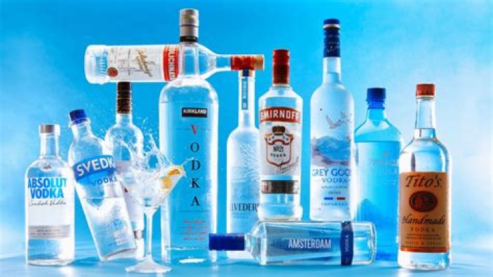 What does vodka dry mean?