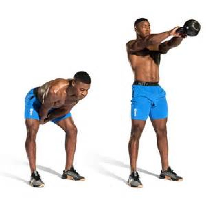 What does walking with kettlebells do?