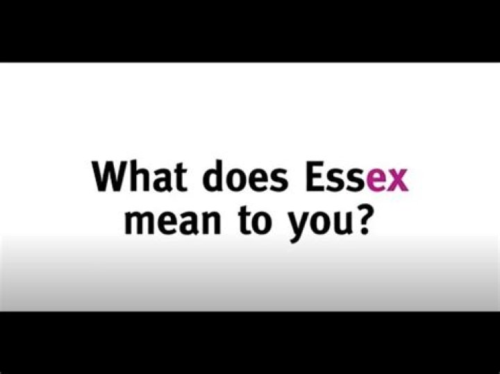 What Essex mean?