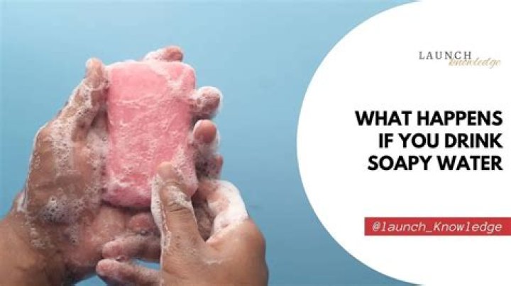 What happens if you boil soapy water?